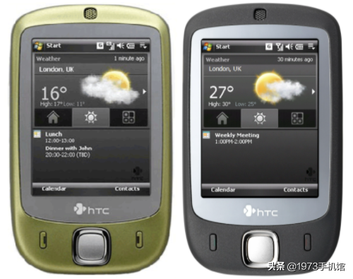 国产手机发展史：HTC