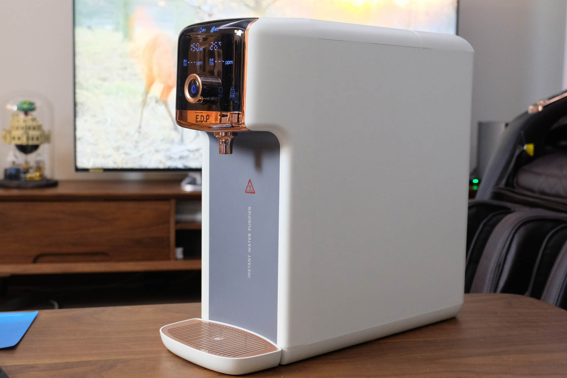 台式净饮一体机火爆，你知道怎么选吗？宜盾普、碧云泉净饮机横评