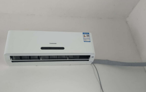 长虹壁挂式空调测评：安静出风不打扰，精准控温的炎夏救星