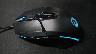 喜入达尔优牧马人EM915 KBS机械鼠标