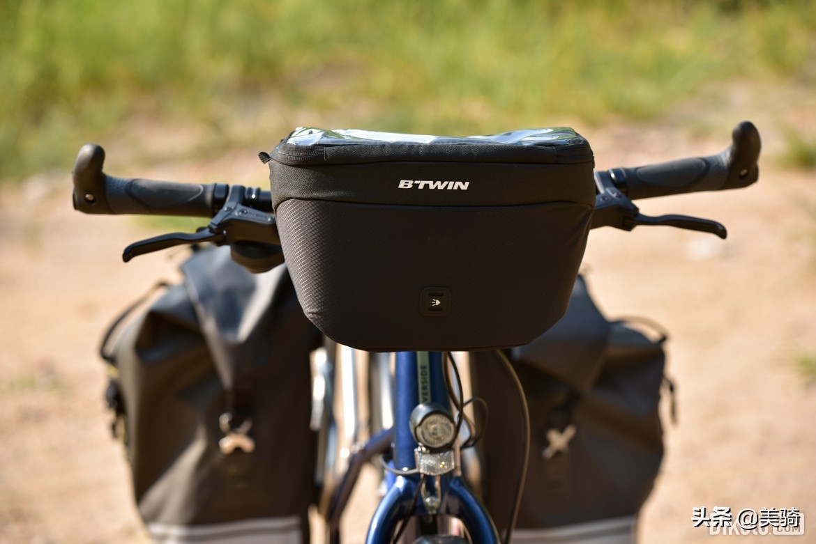 未曾壮游，怎知自由？迪卡侬旅行车Riverside Touring 520评测