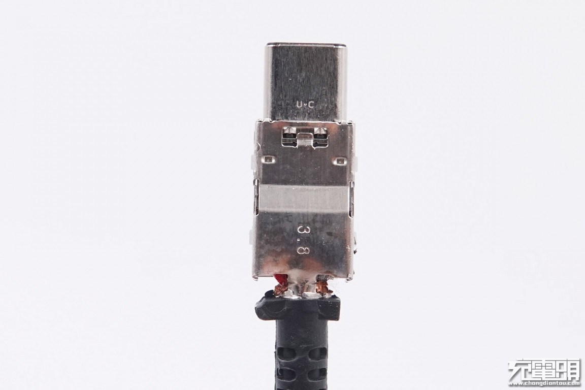 拆解报告：SAMSUNG三星45W充电器原装CC线缆