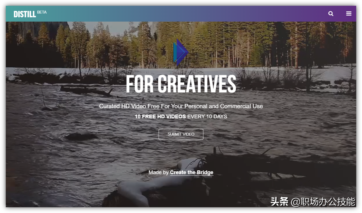 8个免费、高清、无版权视频素材下载网站，我一定要推荐给你