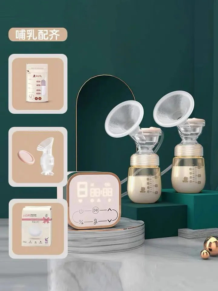 背奶妈妈们的必备神器，哪款吸奶器颜值更高？