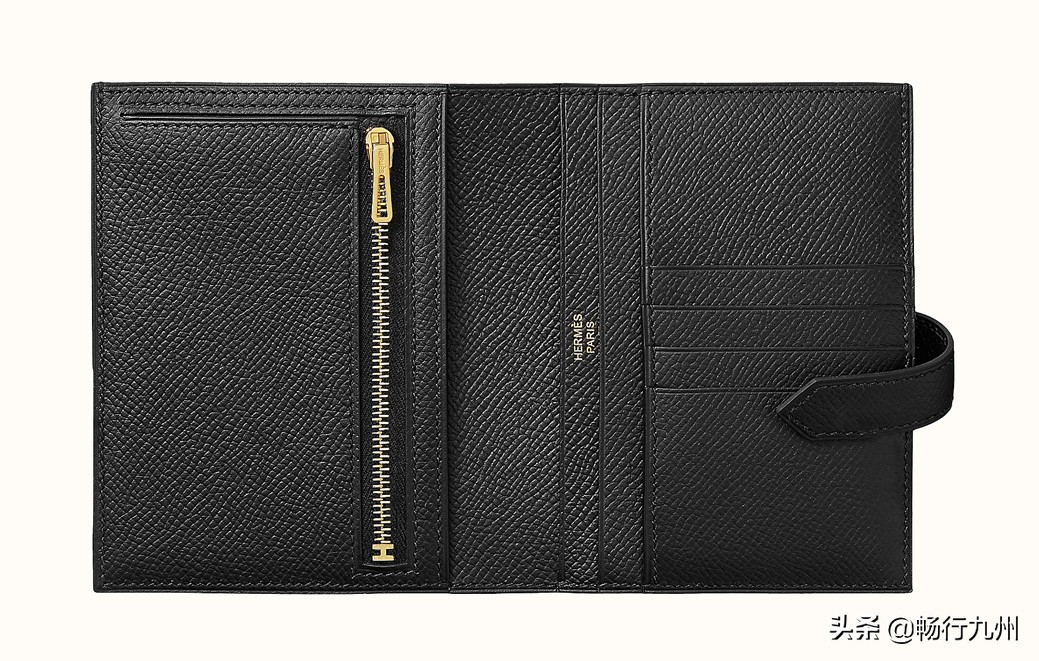 男士最值得投资这款 Hermès Bearn Compact wallet 经典钱包