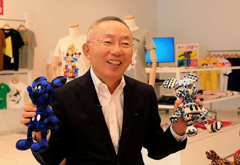 柳井正：被中国消费者送上首富的日本商人，从小裁缝店到世界品牌