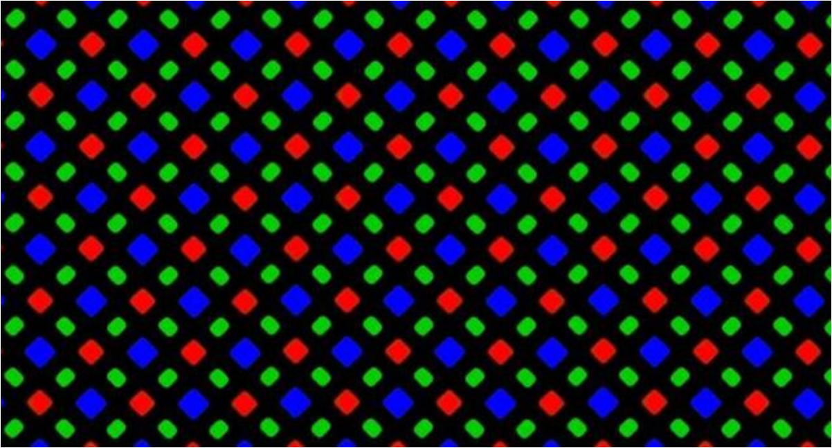 分辨率与PPI的关系，如何鉴定自己手机屏幕属于哪种排列方式