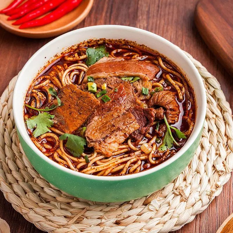 中国牛肉面图鉴，别说你只吃过兰州的