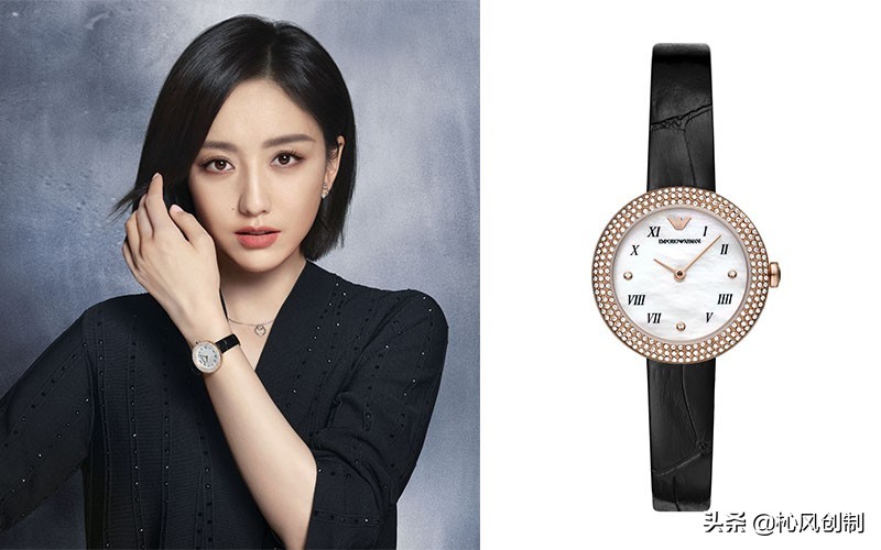 推荐4款佟丽娅代言的Armani 2021春夏女性腕表