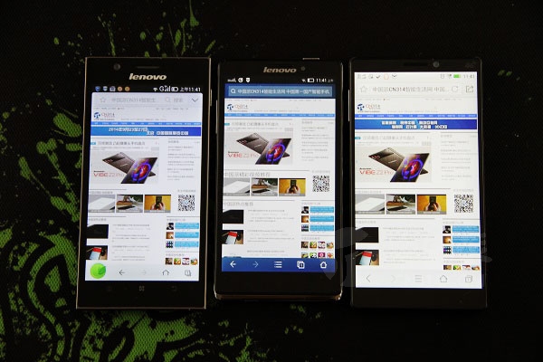 联想旗舰征程 K900K910及K920对比评测