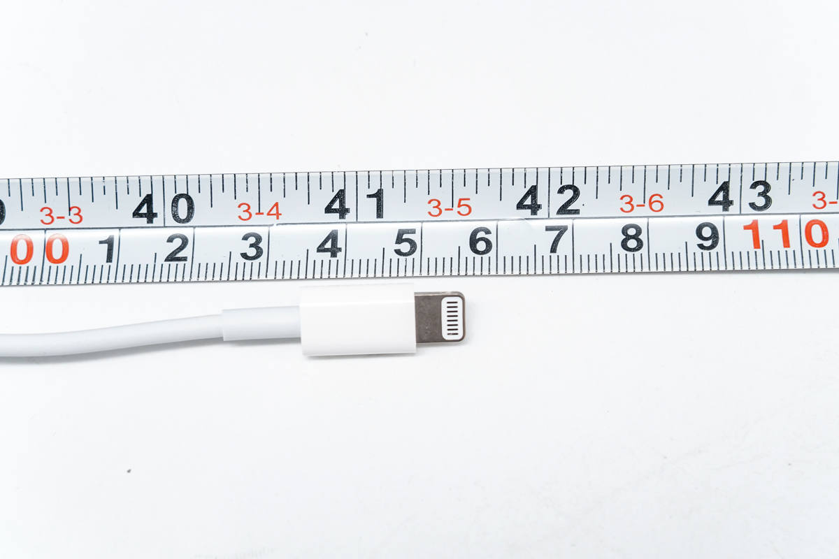 苹果原装数据线新款上市，快来测试下性能有没有变化