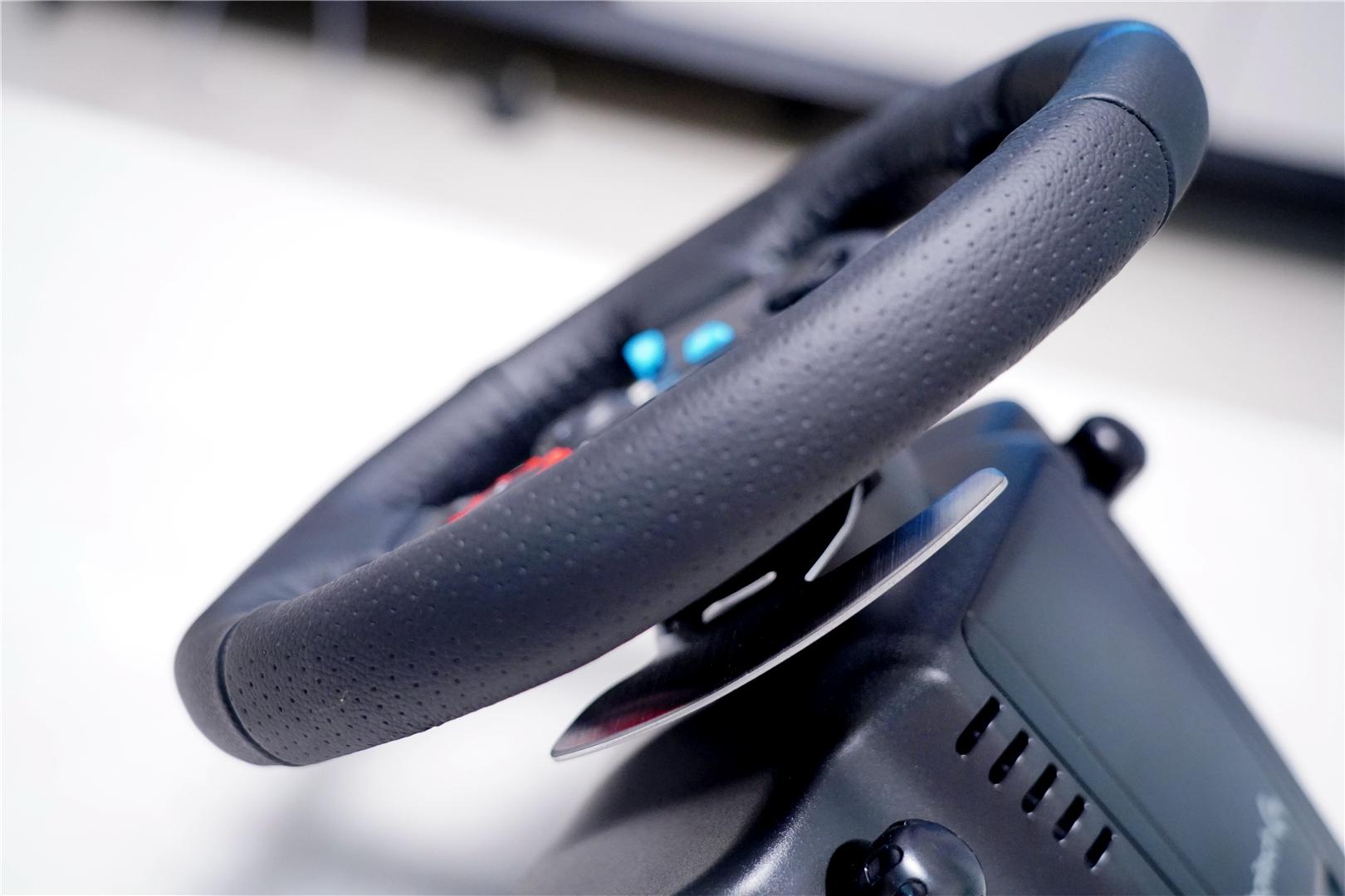 900°转向，体验真实驾驶感受，罗技G29游戏方向盘做到了