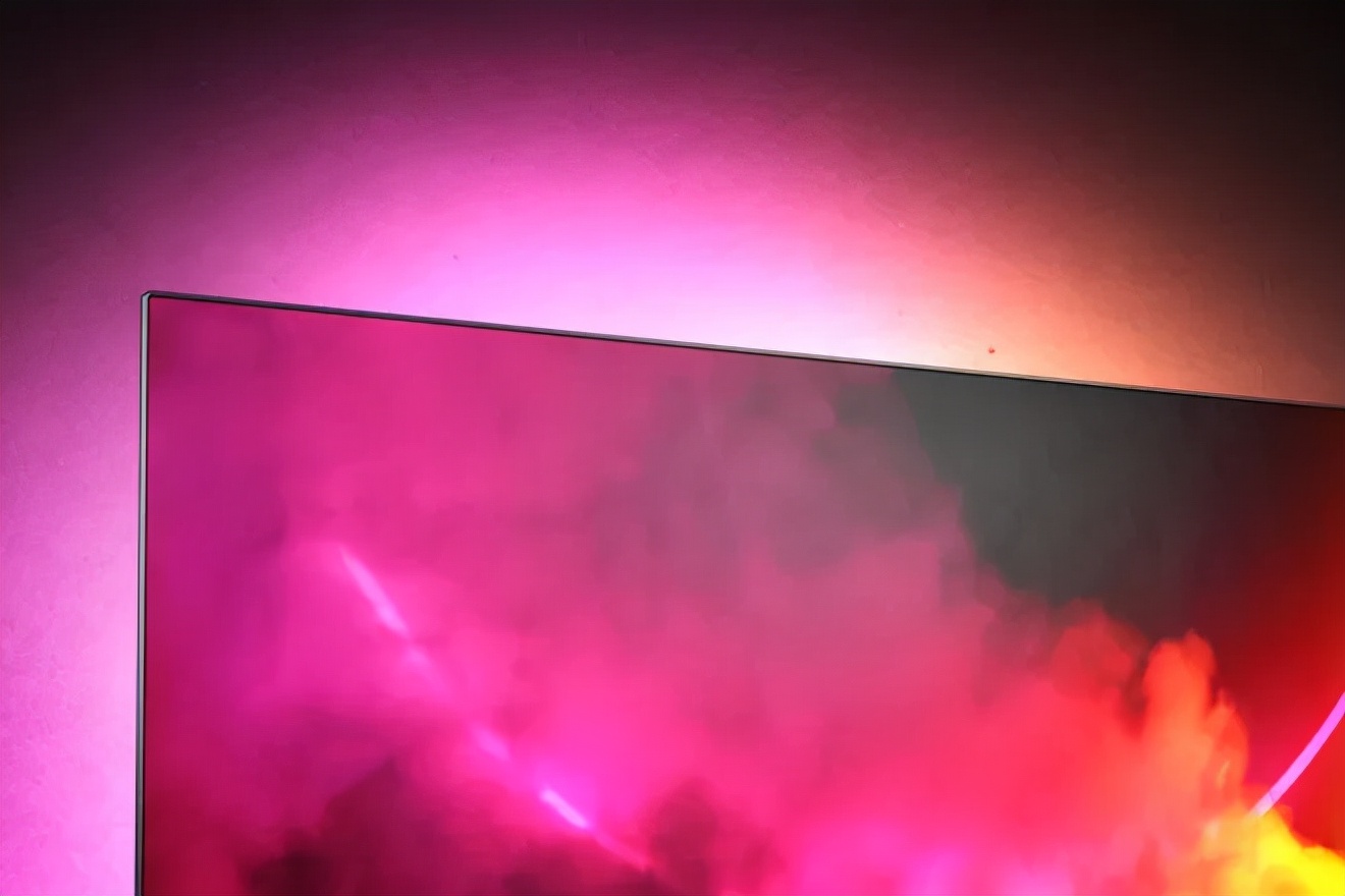 飞利浦 OLED806 4K 电视评测：流光溢彩点亮您的房间