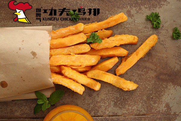 消费者喜欢才是真的好 功夫鸡排给力