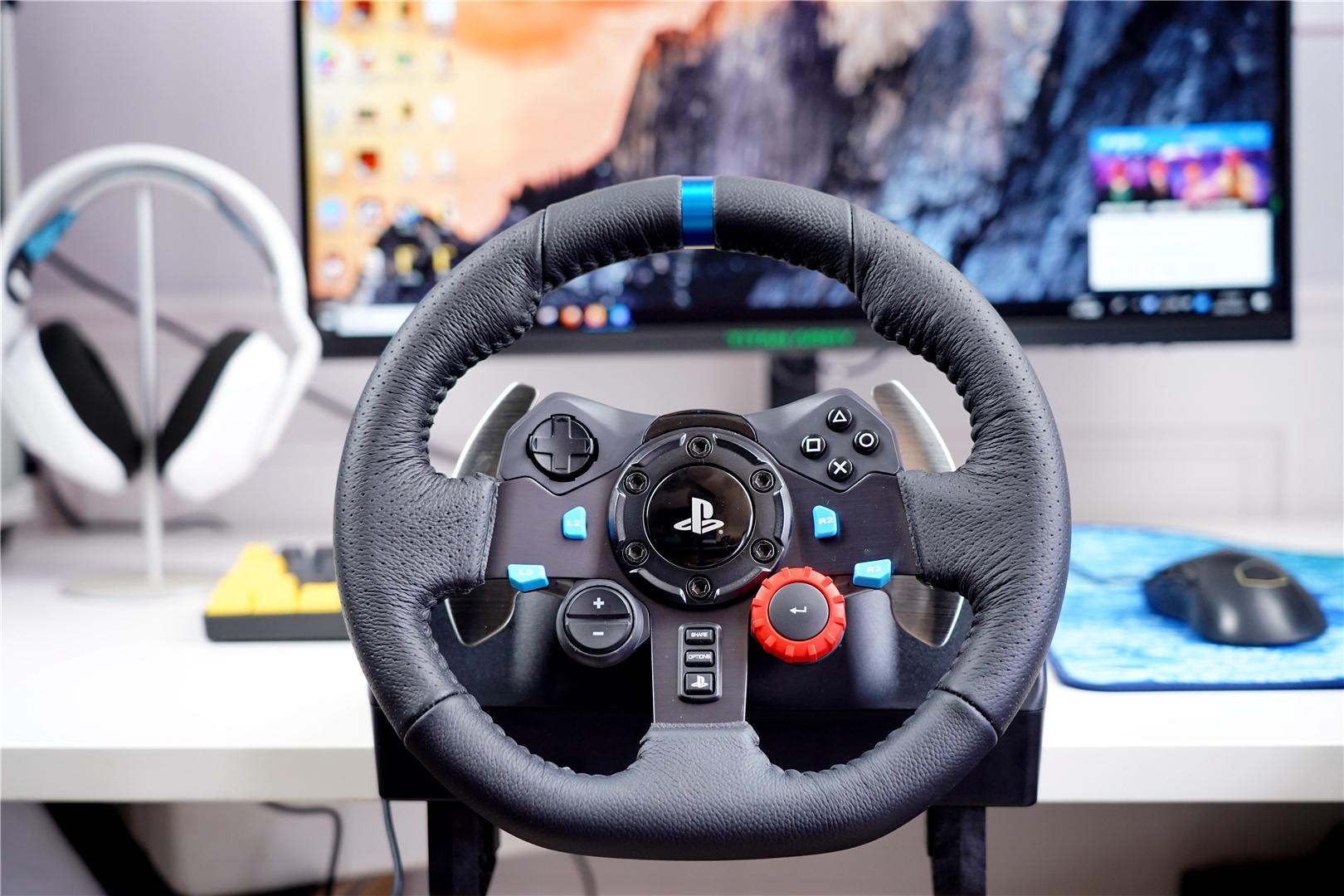 900°转向，体验真实驾驶感受，罗技G29游戏方向盘做到了