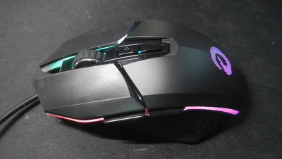 喜入达尔优牧马人EM915 KBS机械鼠标