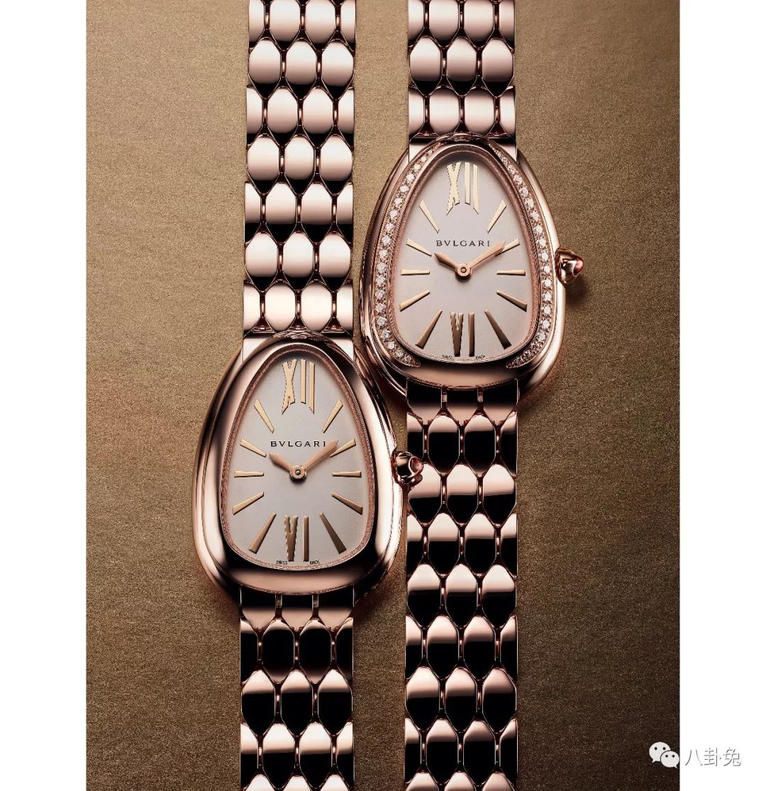 从3万到几十万，宝格丽最知名的“蛇”表又换新花样