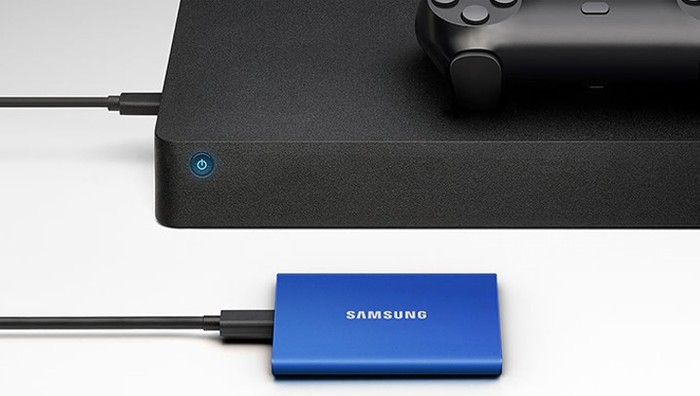 三星T7移动固态硬盘：快速、稳定、安全一次满足