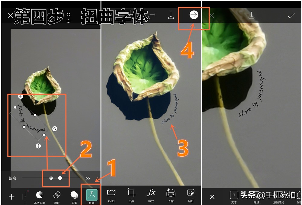 如何给照片加个漂亮的水印？教你2种方法，手机快速搞定