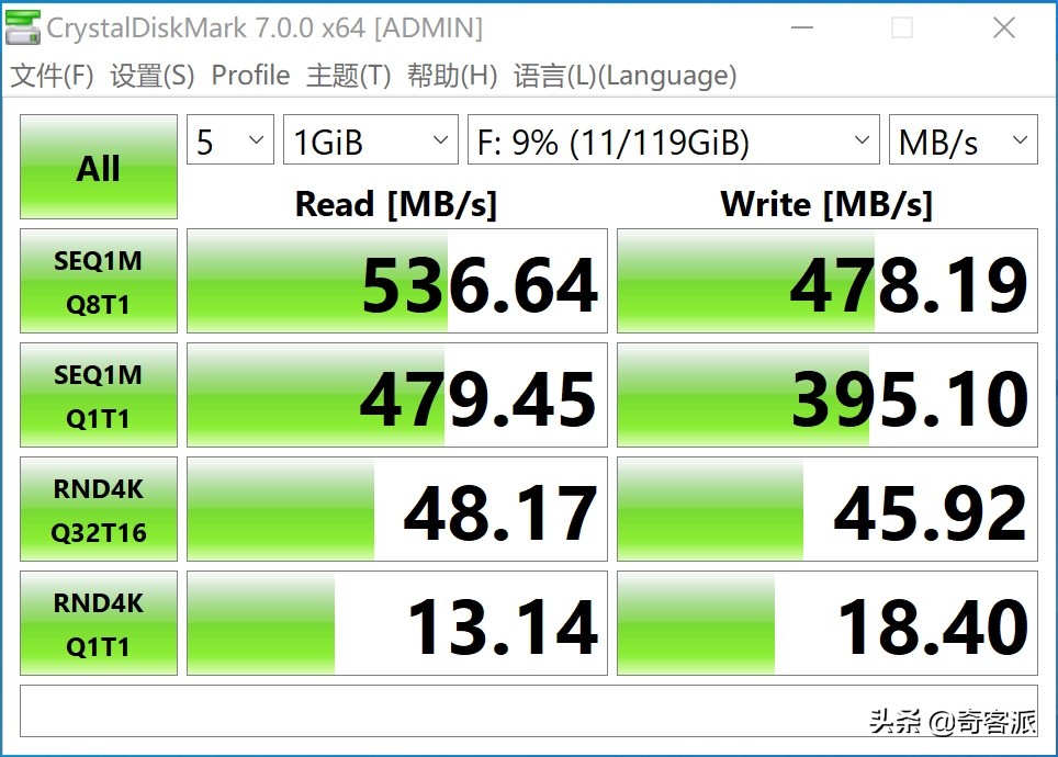读写500MB/s的固态U盘，联想L7C符合真香定律么？