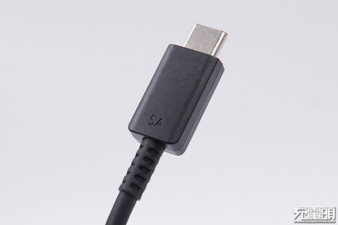 拆解报告：SAMSUNG三星45W充电器原装CC线缆