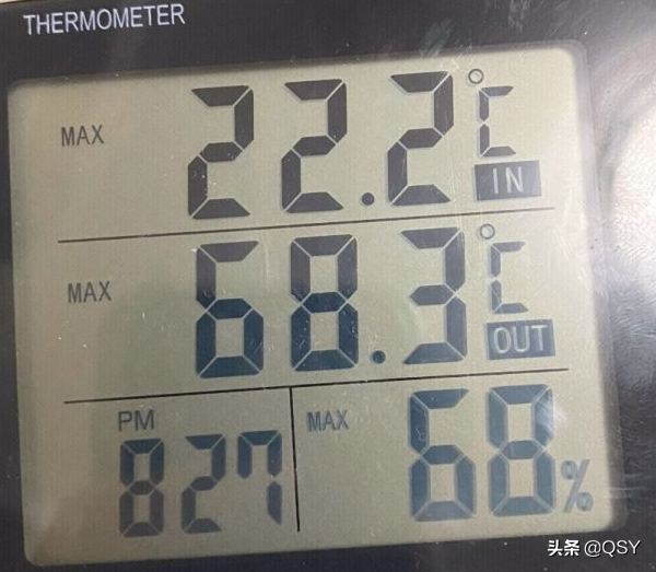 拆三菱电机空调ZHJ 或许是制热最强的1.5匹 实测68度高温风