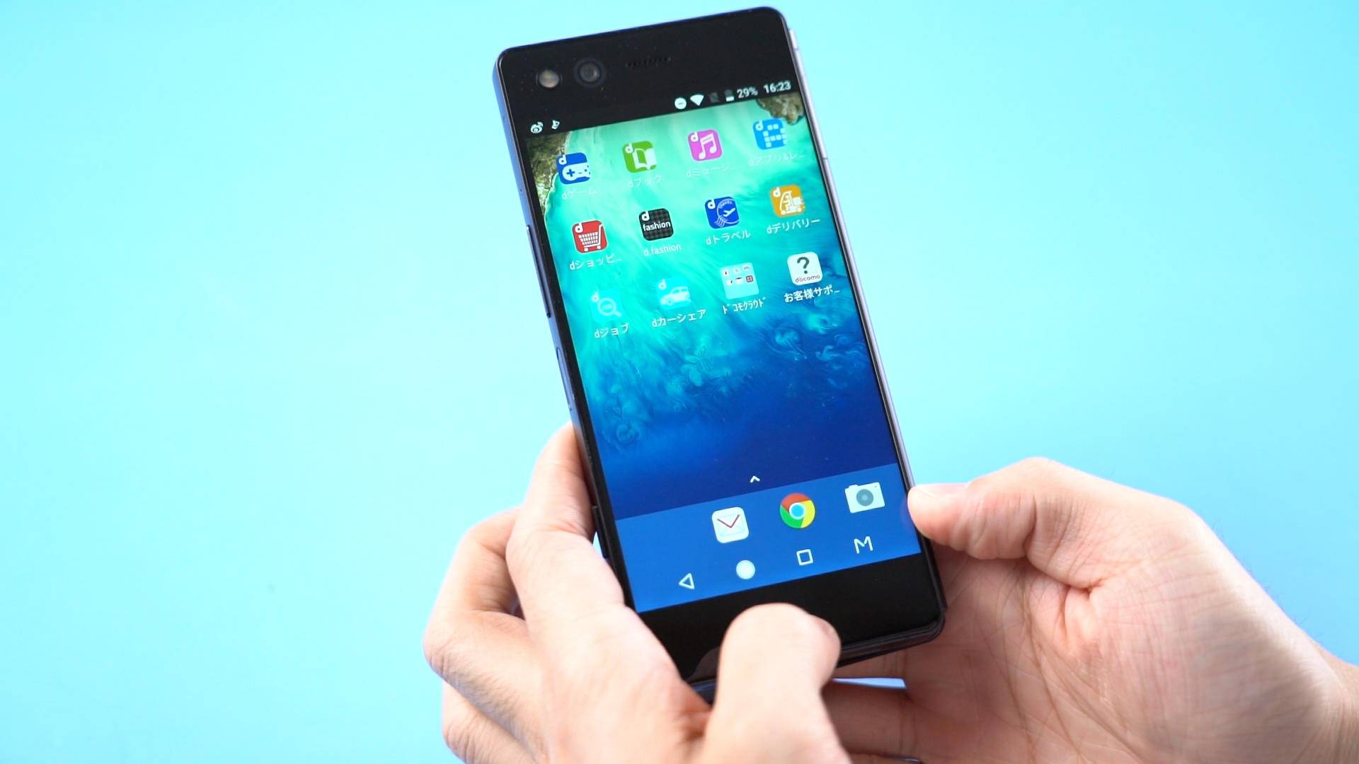 折叠双屏手机，中兴天机Axon M有点意思