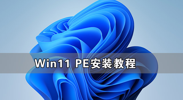 PE怎么安装Windows11详细教程