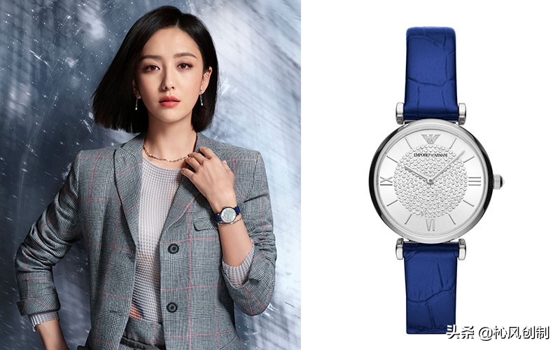 推荐4款佟丽娅代言的Armani 2021春夏女性腕表