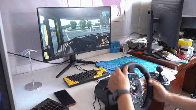 900°转向，体验真实驾驶感受，罗技G29游戏方向盘做到了