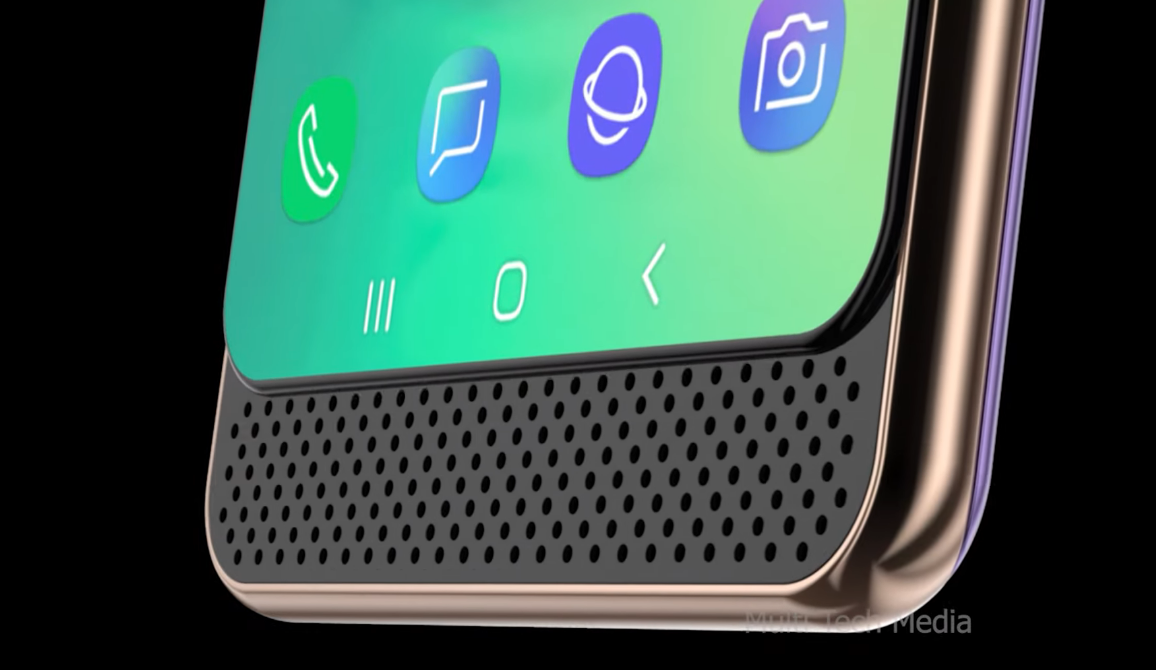 三星A100渲染图：7英寸升降2K直屏，搭载骁龙8售价3799元