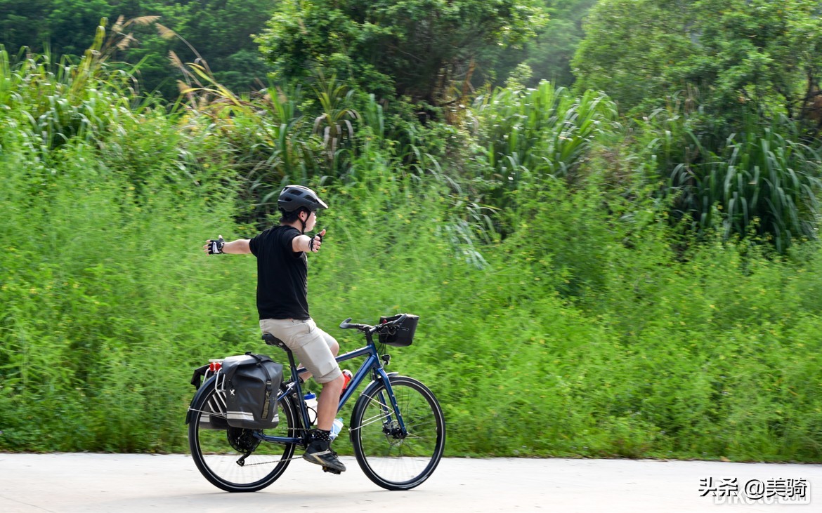 未曾壮游，怎知自由？迪卡侬旅行车Riverside Touring 520评测