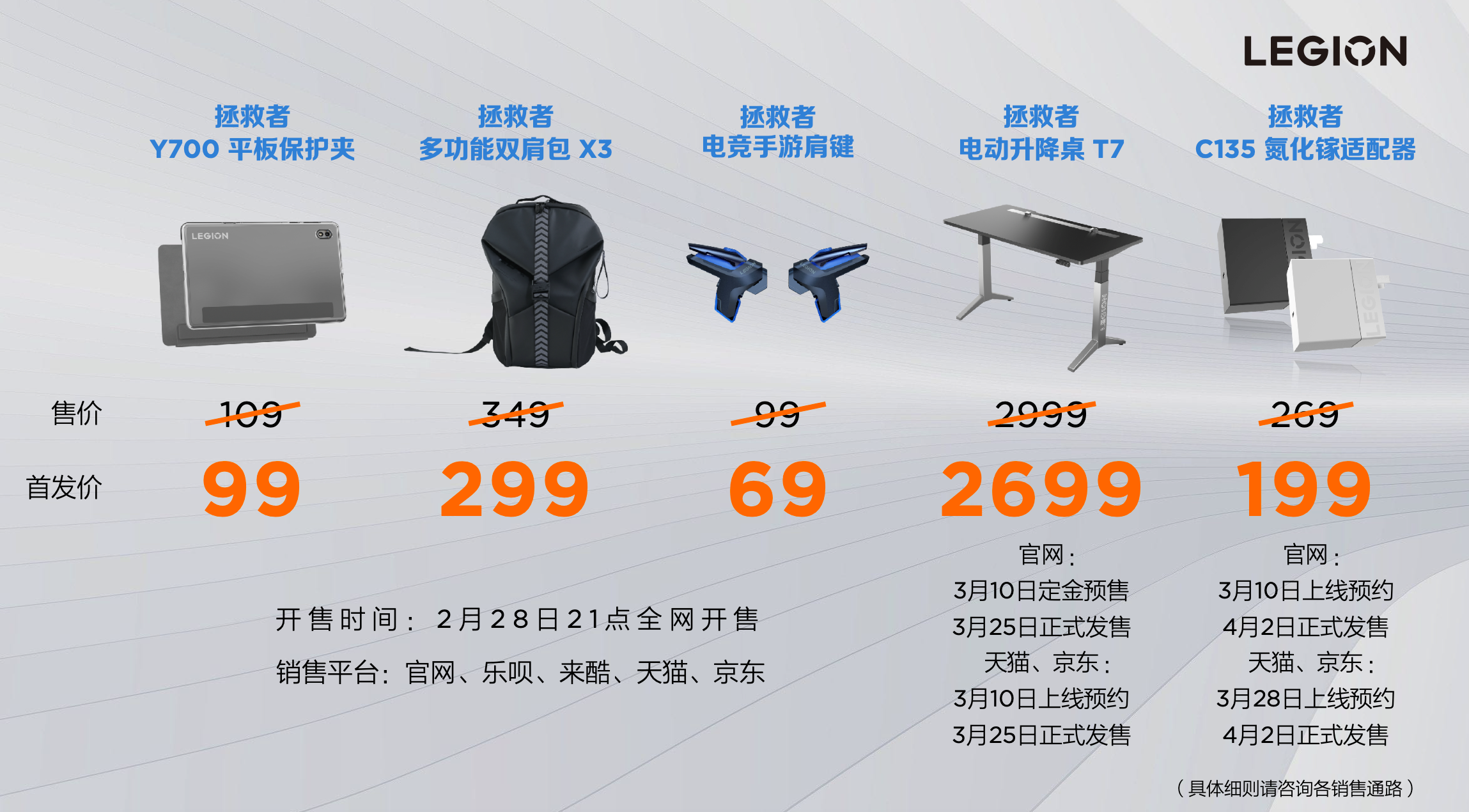 联想拯救者生态春季新品发布，创新科技构建未来电竞新生态