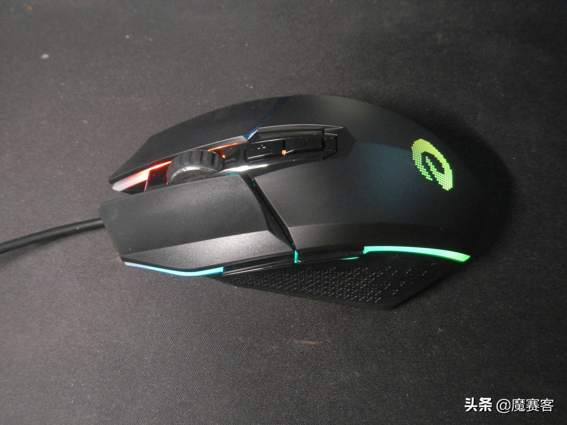 喜入达尔优牧马人EM915 KBS机械鼠标