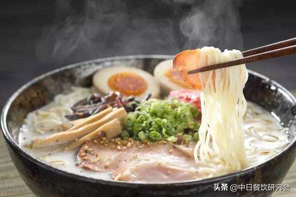 日式拉面的派系之“喜多方拉面”