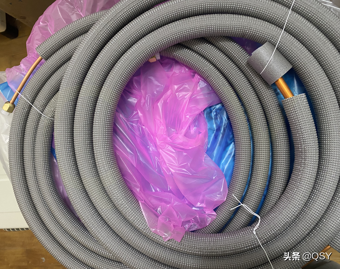 拆三菱电机空调ZHJ 或许是制热最强的1.5匹 实测68度高温风