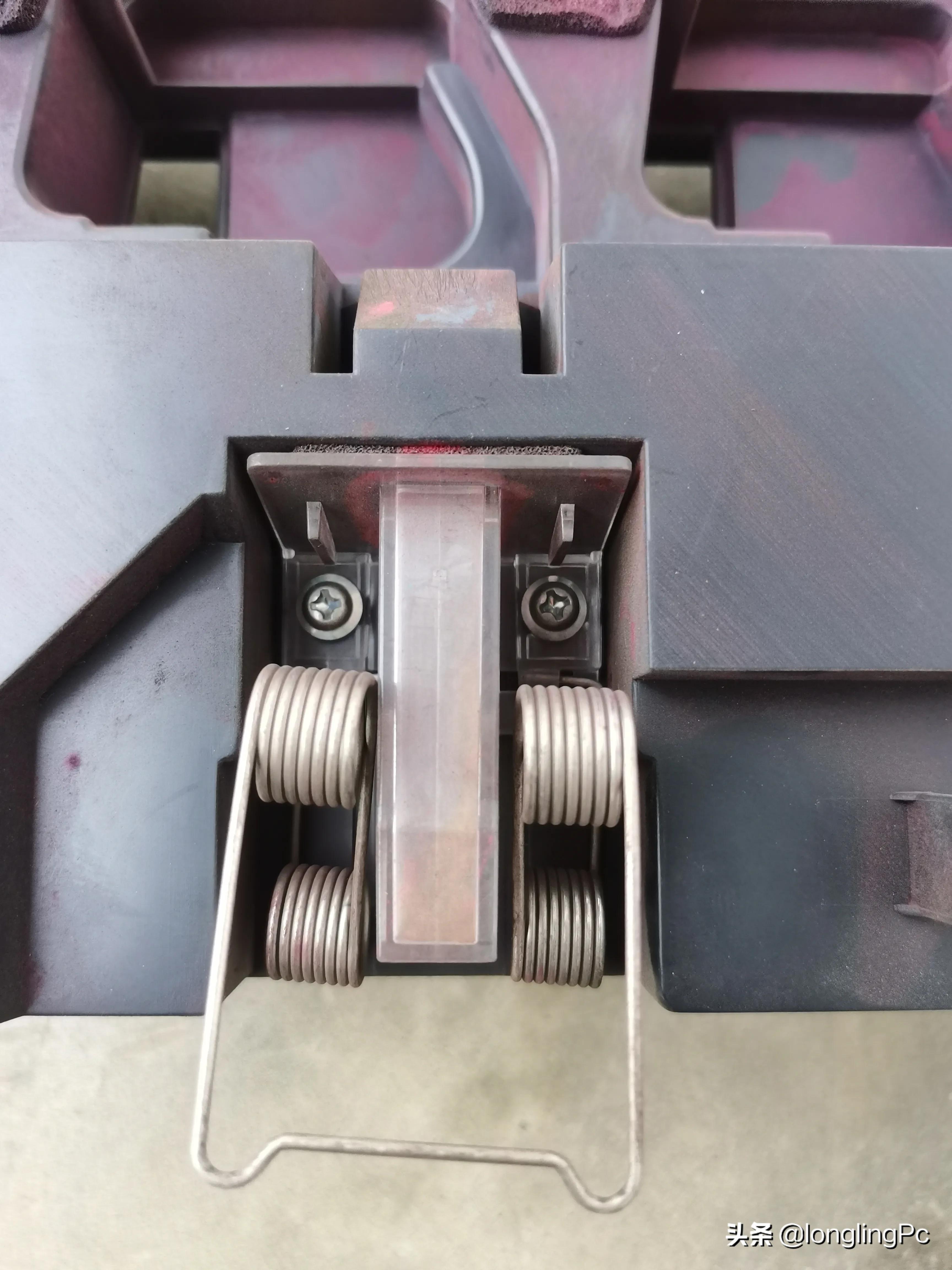 美能达C226彩色复印机废粉盒满的解决方法