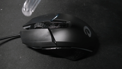 喜入达尔优牧马人EM915 KBS机械鼠标