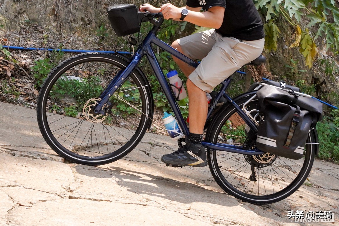 未曾壮游，怎知自由？迪卡侬旅行车Riverside Touring 520评测