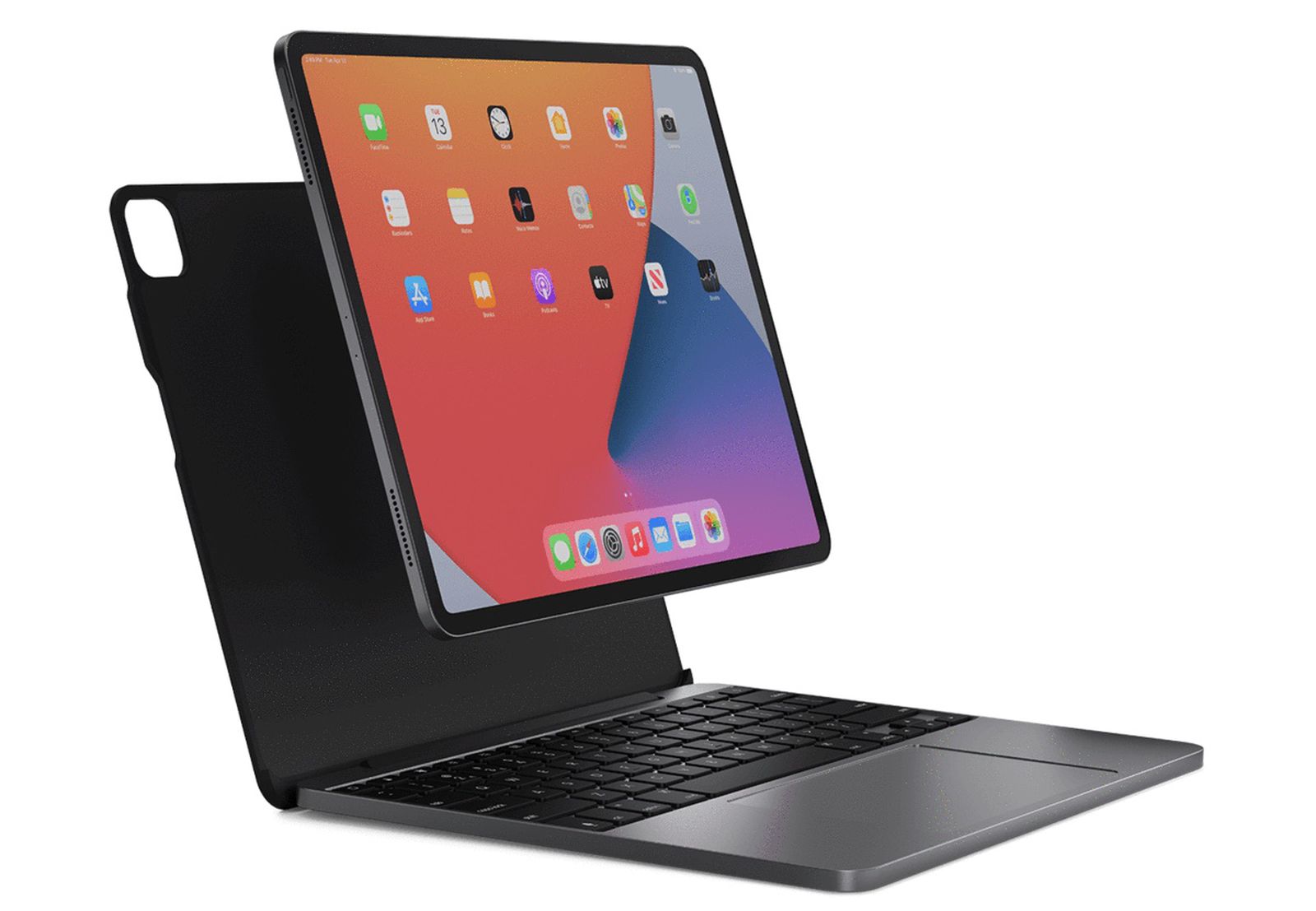 这谁还买妙控？苹果iPad Pro新键盘来了：价格很实惠