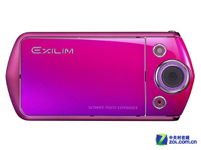 玫红色自拍神器 卡西欧TR350S售价6299元