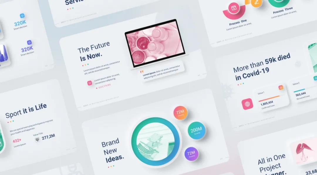 扒遍全网，找到3个高质量的PPT免费模板，网友：真的太省钱了