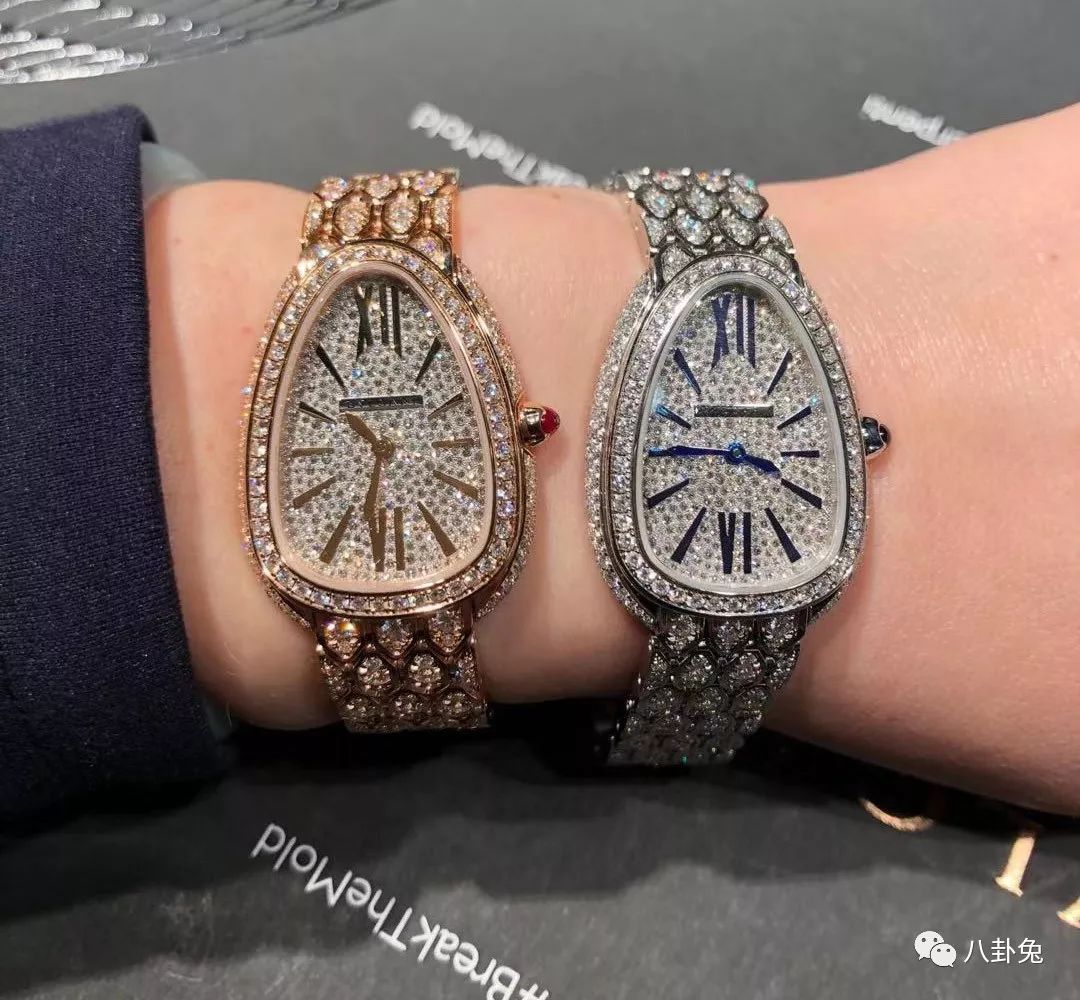 从3万到几十万，宝格丽最知名的“蛇”表又换新花样