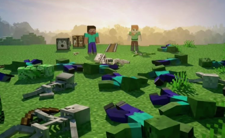 盘点我的世界你不一定知道的冷知识（一）