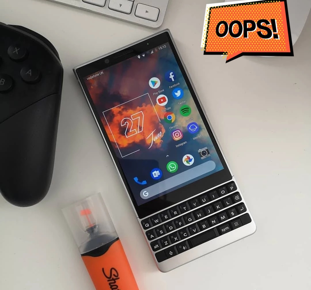 黑莓手机热门机型展示介绍（KEY2, PASSPORT, Q20...）