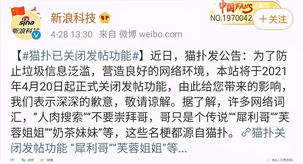 猫扑，凉了！一代“网红鼻祖”终究还是输给了时代