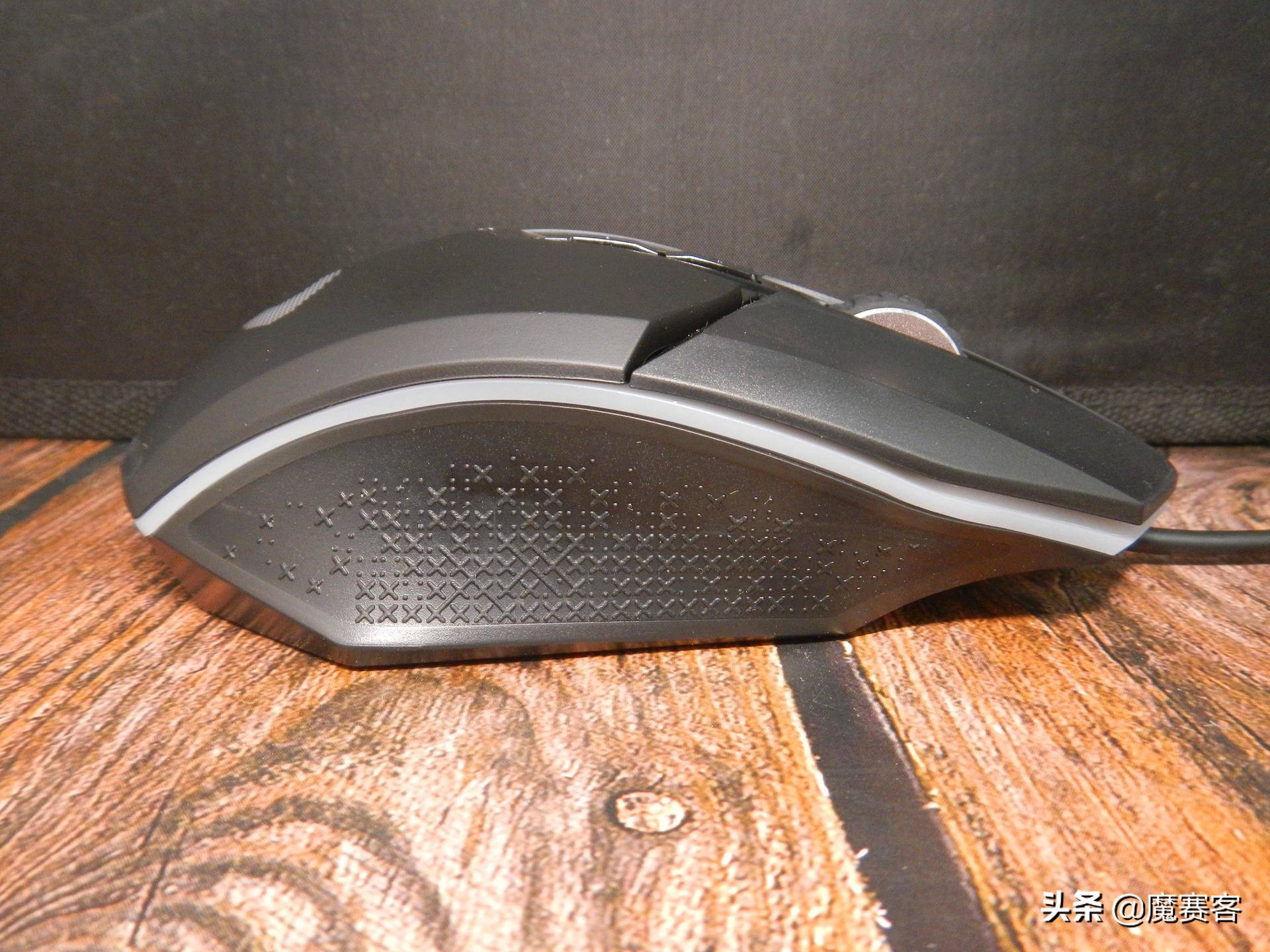 喜入达尔优牧马人EM915 KBS机械鼠标