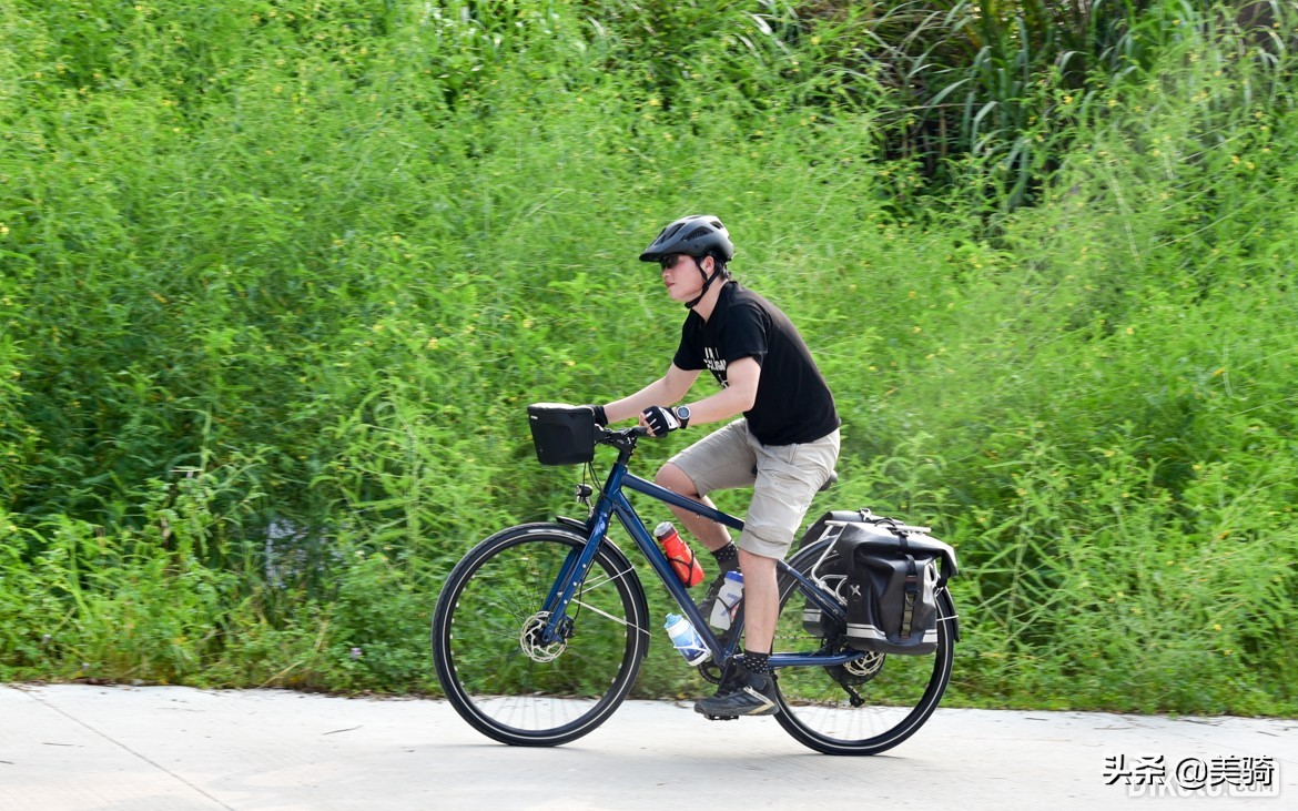 未曾壮游，怎知自由？迪卡侬旅行车Riverside Touring 520评测
