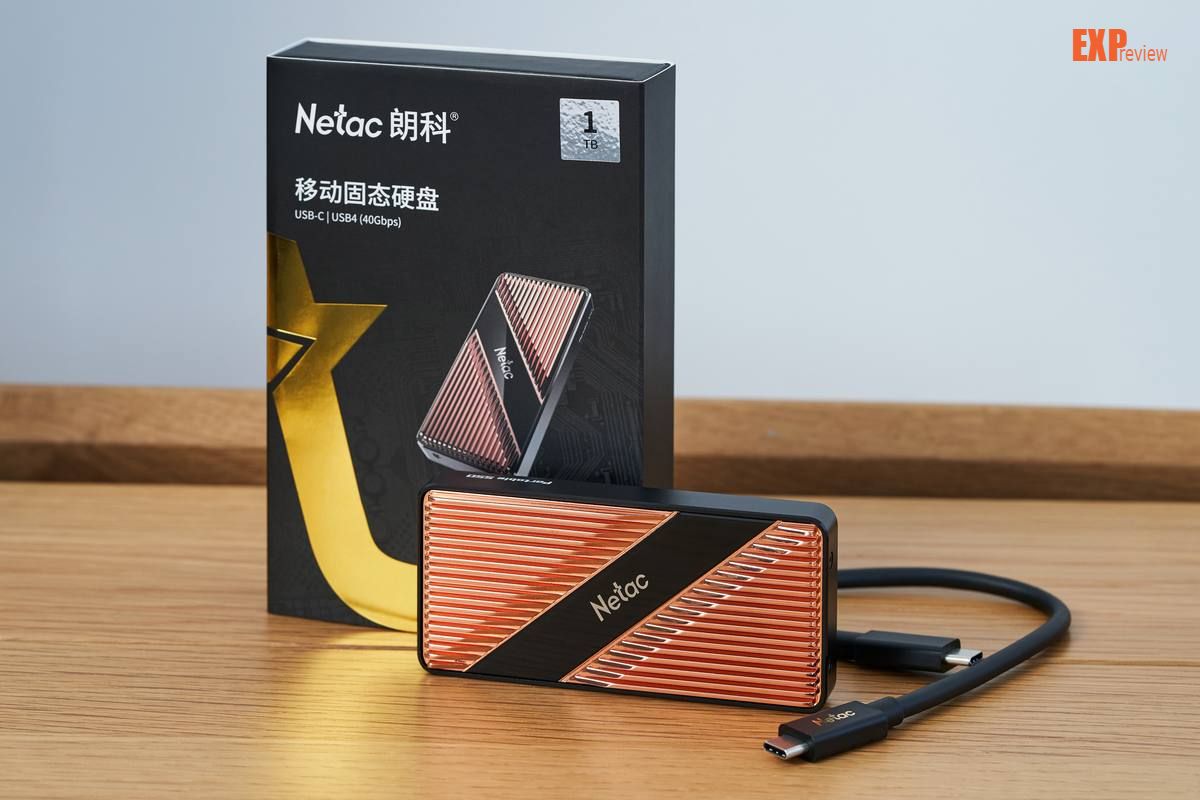 朗科ZT5 1TB移动固态硬盘评测：将内置高端SSD的性能体验随身携带