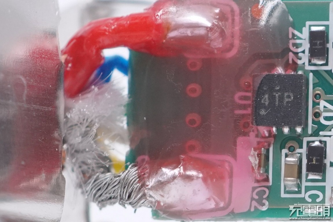 拆解报告：SAMSUNG三星45W充电器原装CC线缆